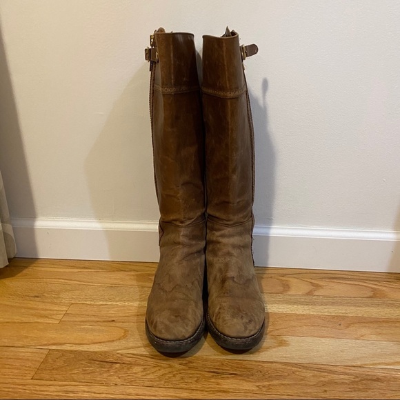 Michael Kors Riding Boots - Picture 2 of 6